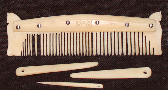 Lodin's second comb