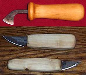 Farman's Leather knife