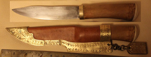 My Anglo-Saxon Knife
