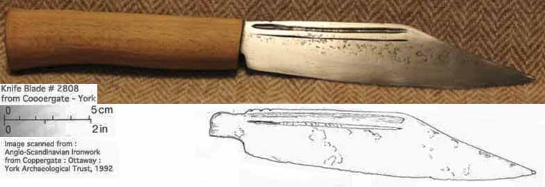 My Anglo-saxon Knife