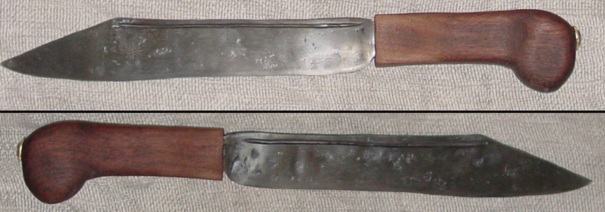 Rolan's Seax w/eleven inch blade