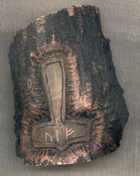 Thor's Hammer Carving